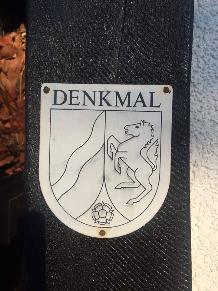 Denkmalgeschützte Stadtmauer