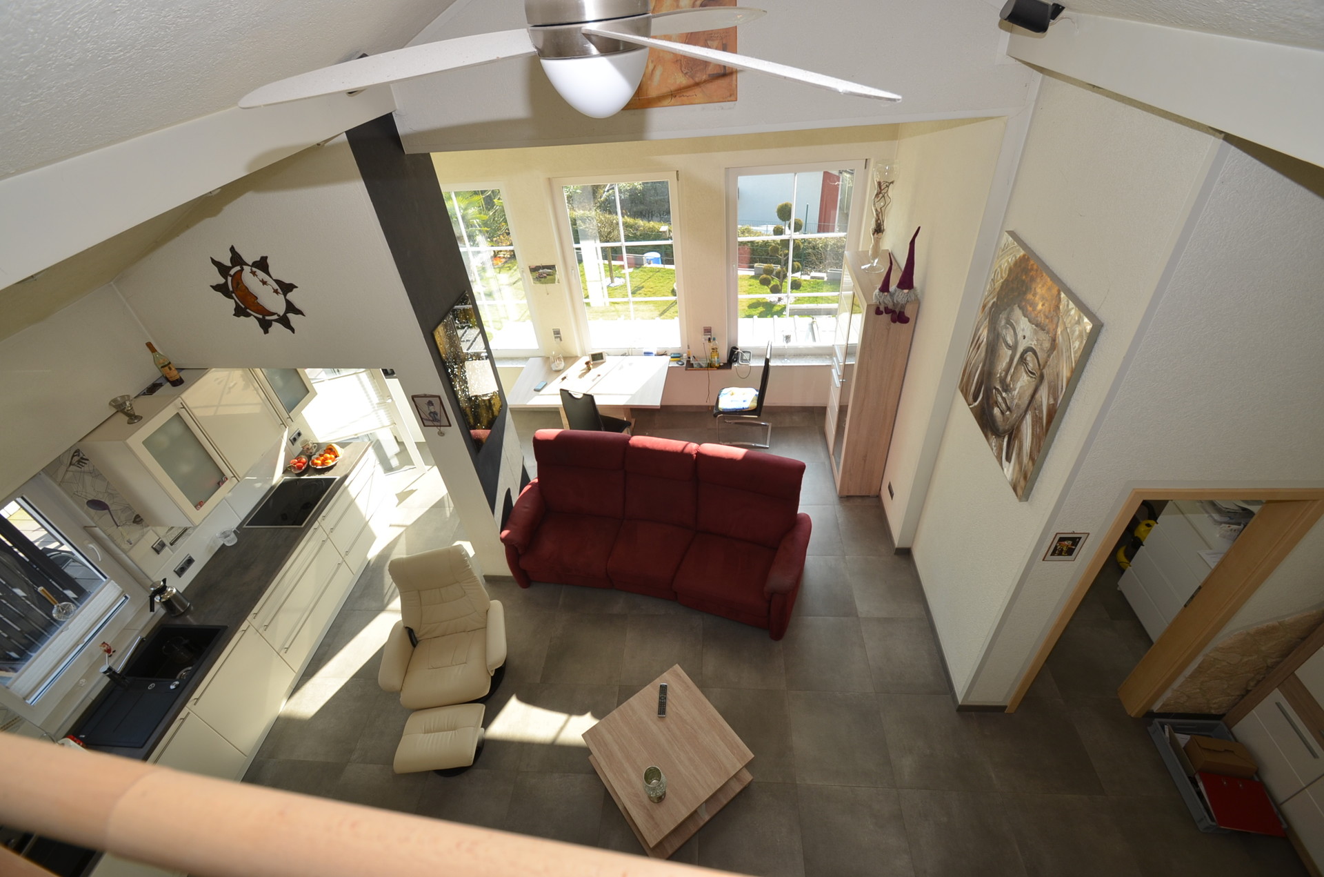 Wohnbereich Erdgeschoss