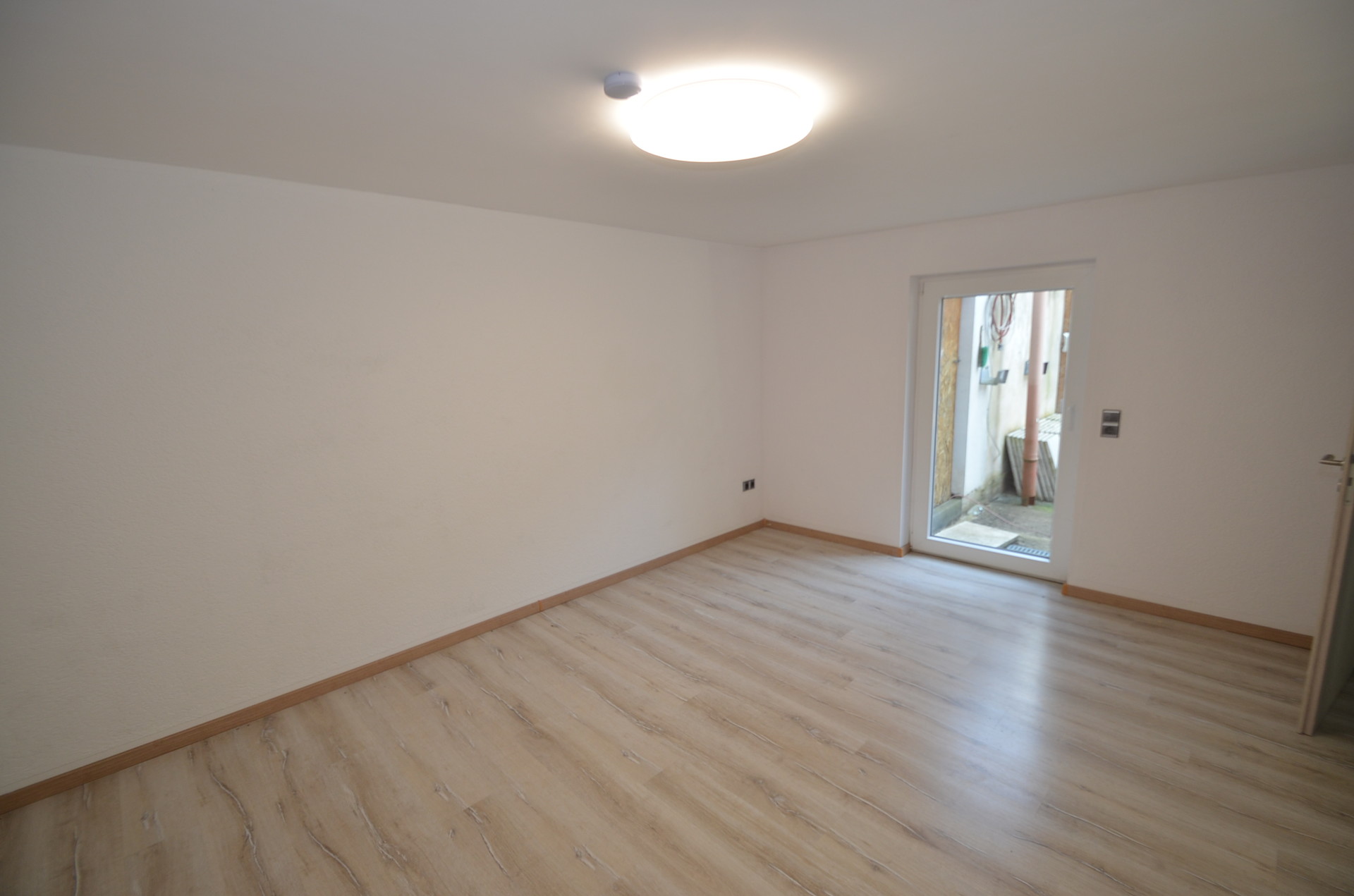 Schlafzimmer-Souterrain