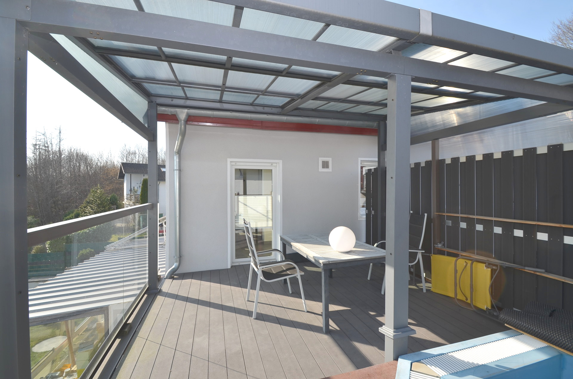 Terrasse Erdgeschoss