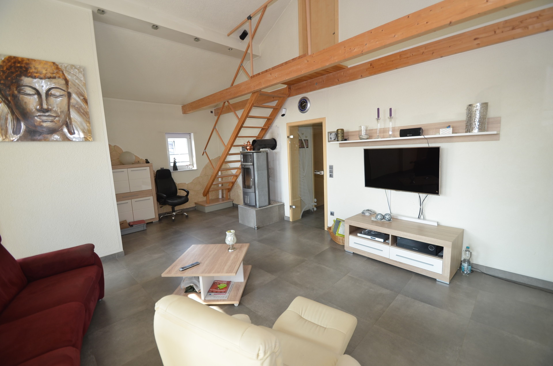 Wohnbereich Erdgeschoss