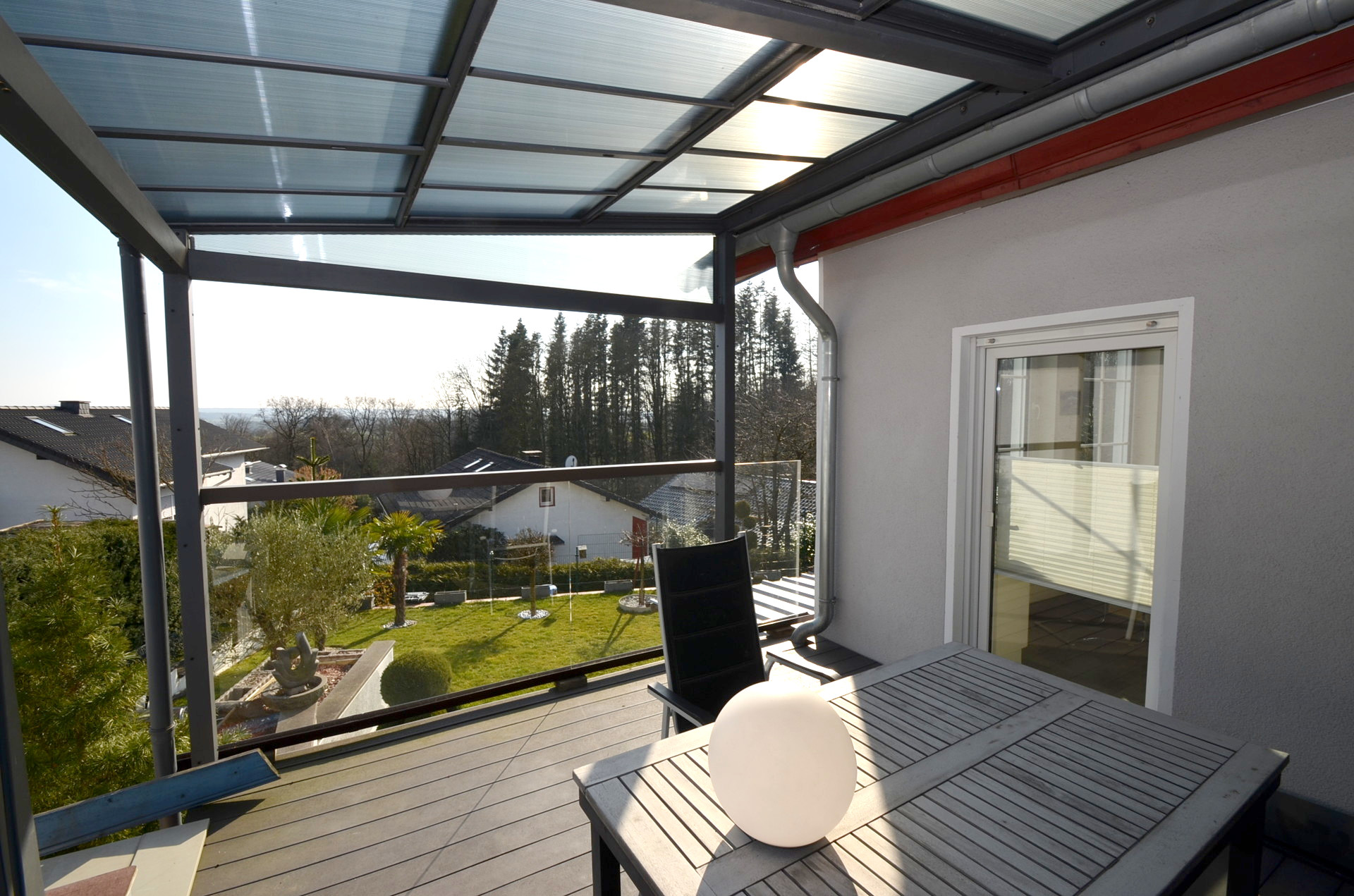 Terrasse Erdgeschoss