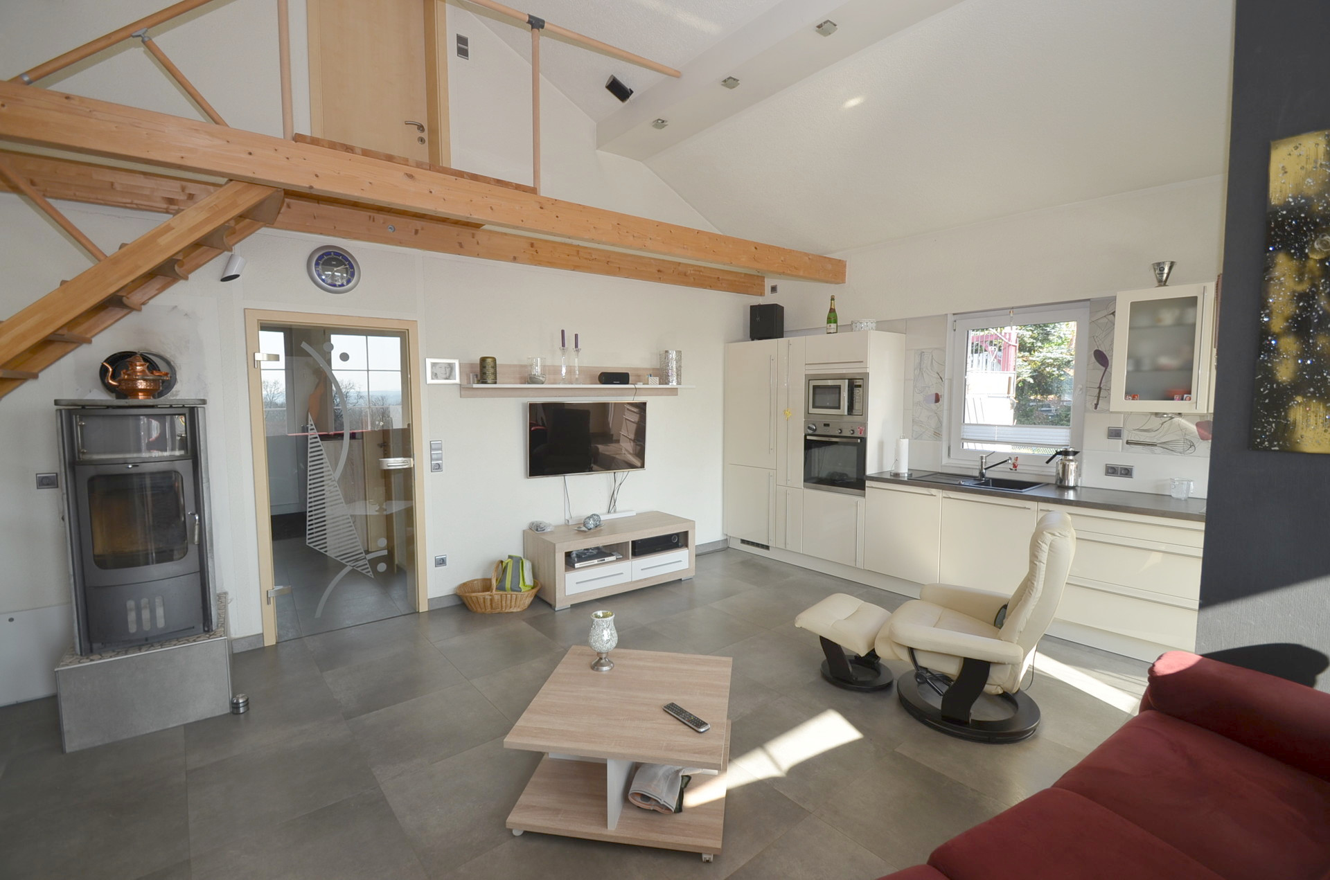 Wohnereich -Küche Erdgeschoss